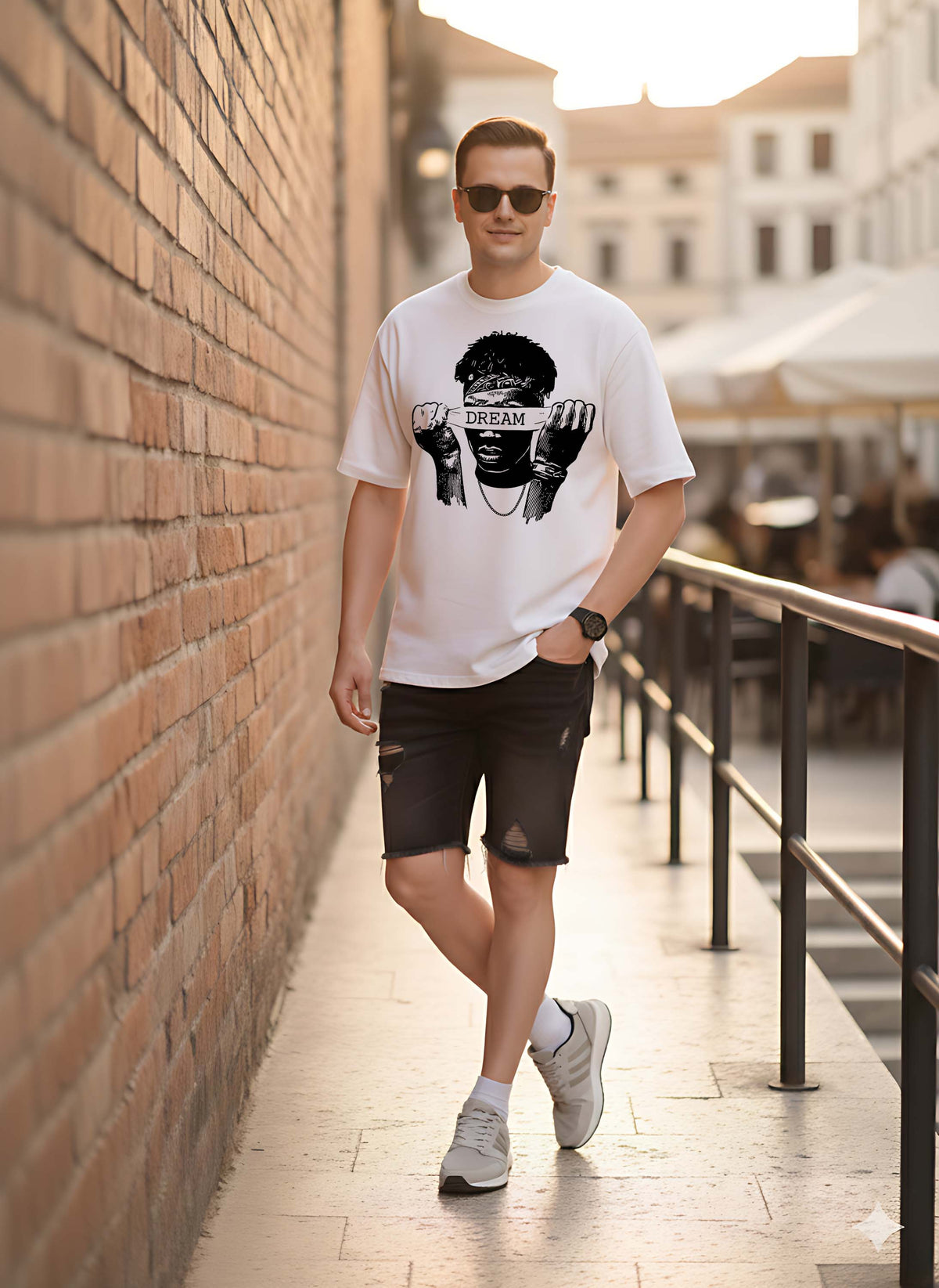 Graphic Oversized Tshirt