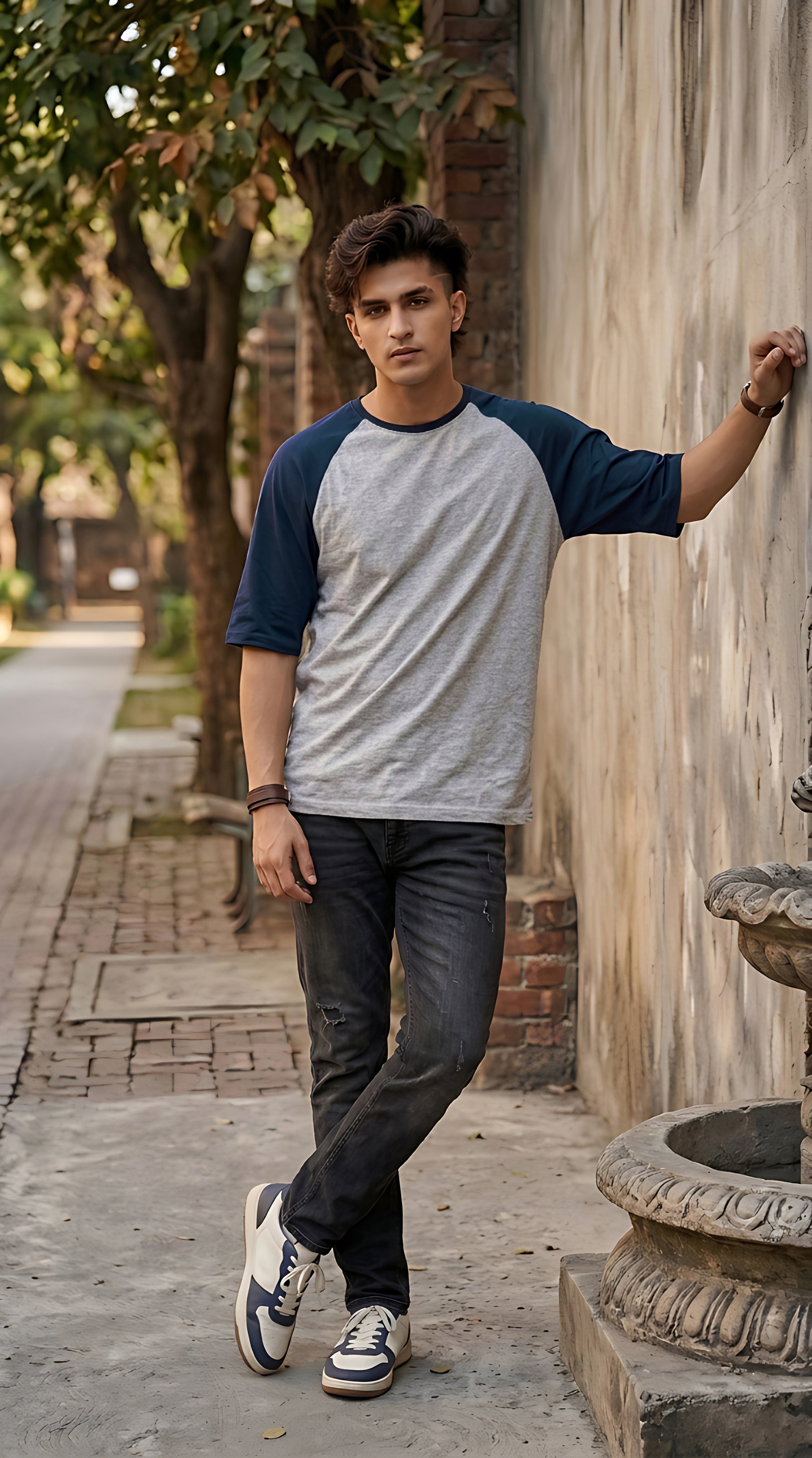 Raglan sleeve Oversized Fit Tshirt