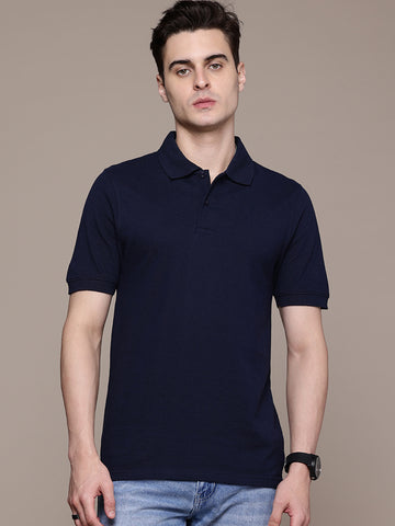 Navy  Polo T-Shirt