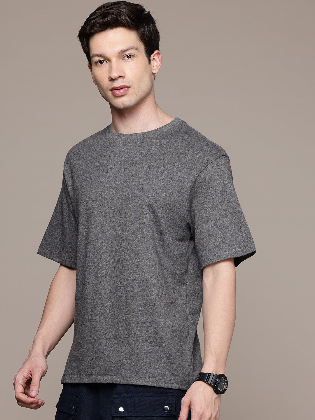 Oversized Andhra Melange T-Shirt