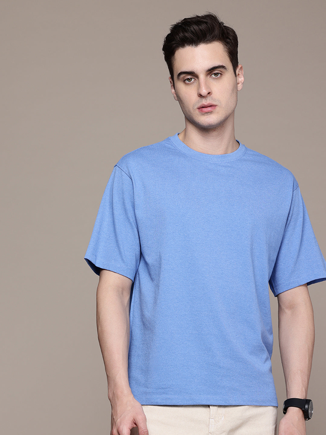 Oversized Sky Blue T-Shirt