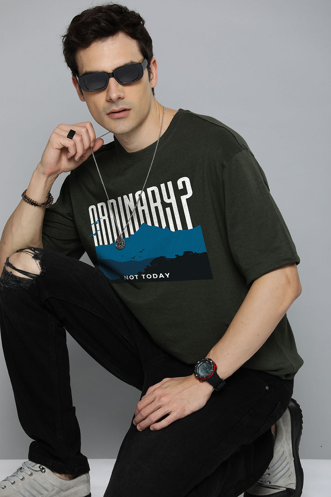 Graphic Oversized Tshirt