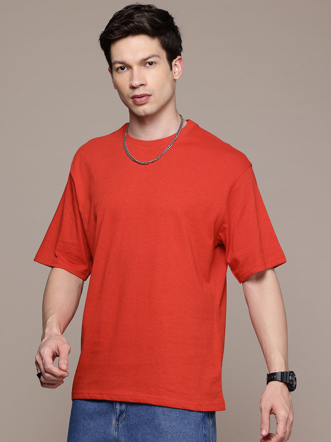 Oversized Red T-Shirt