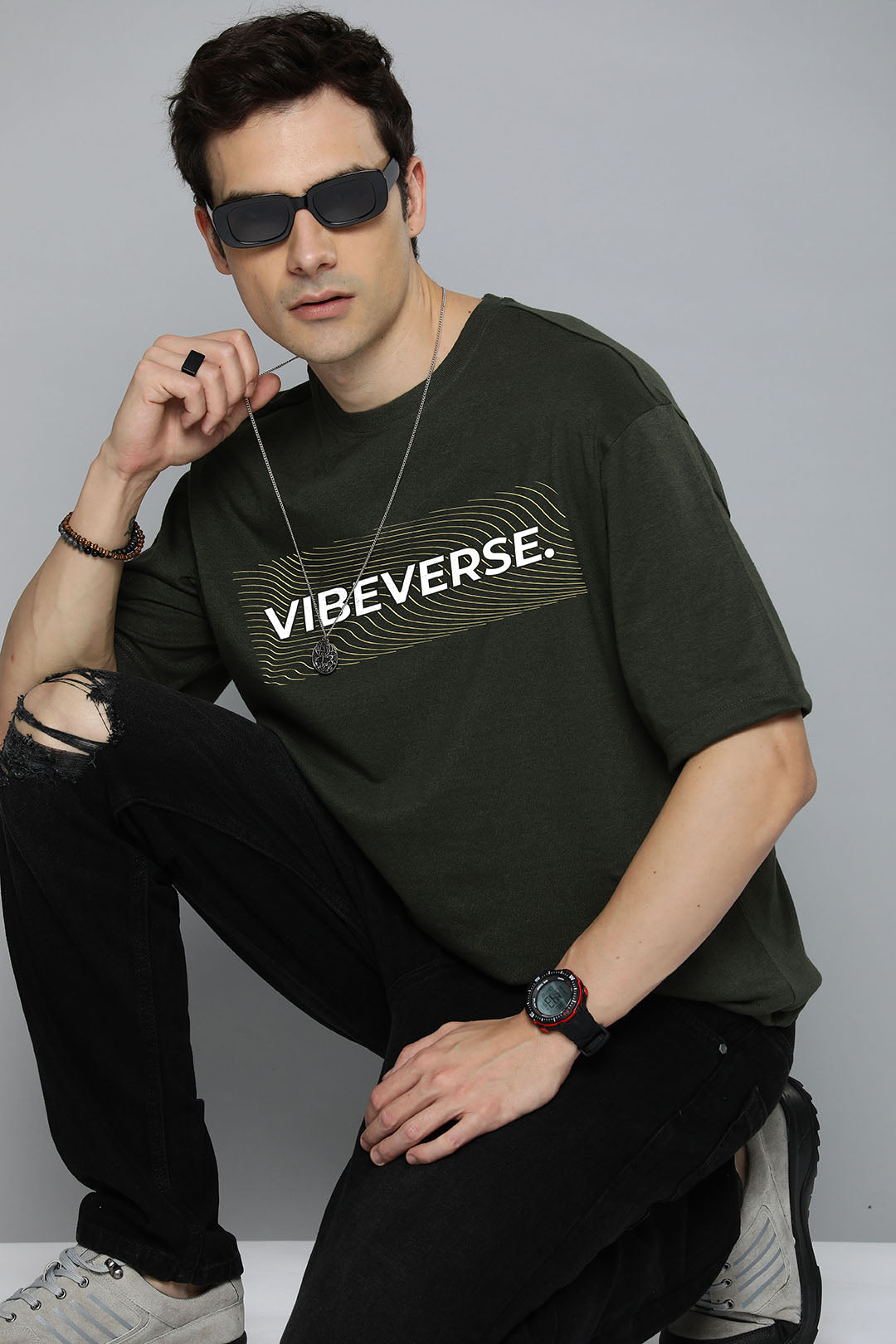 Graphic Oversized Tshirt