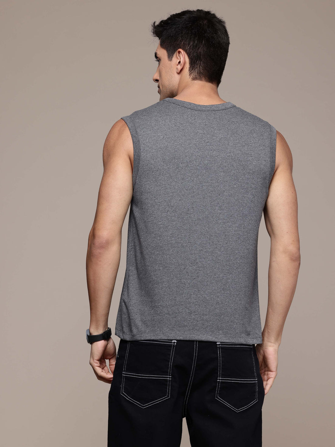 MENS GRAPHIC SLEEVELESS SIGHT