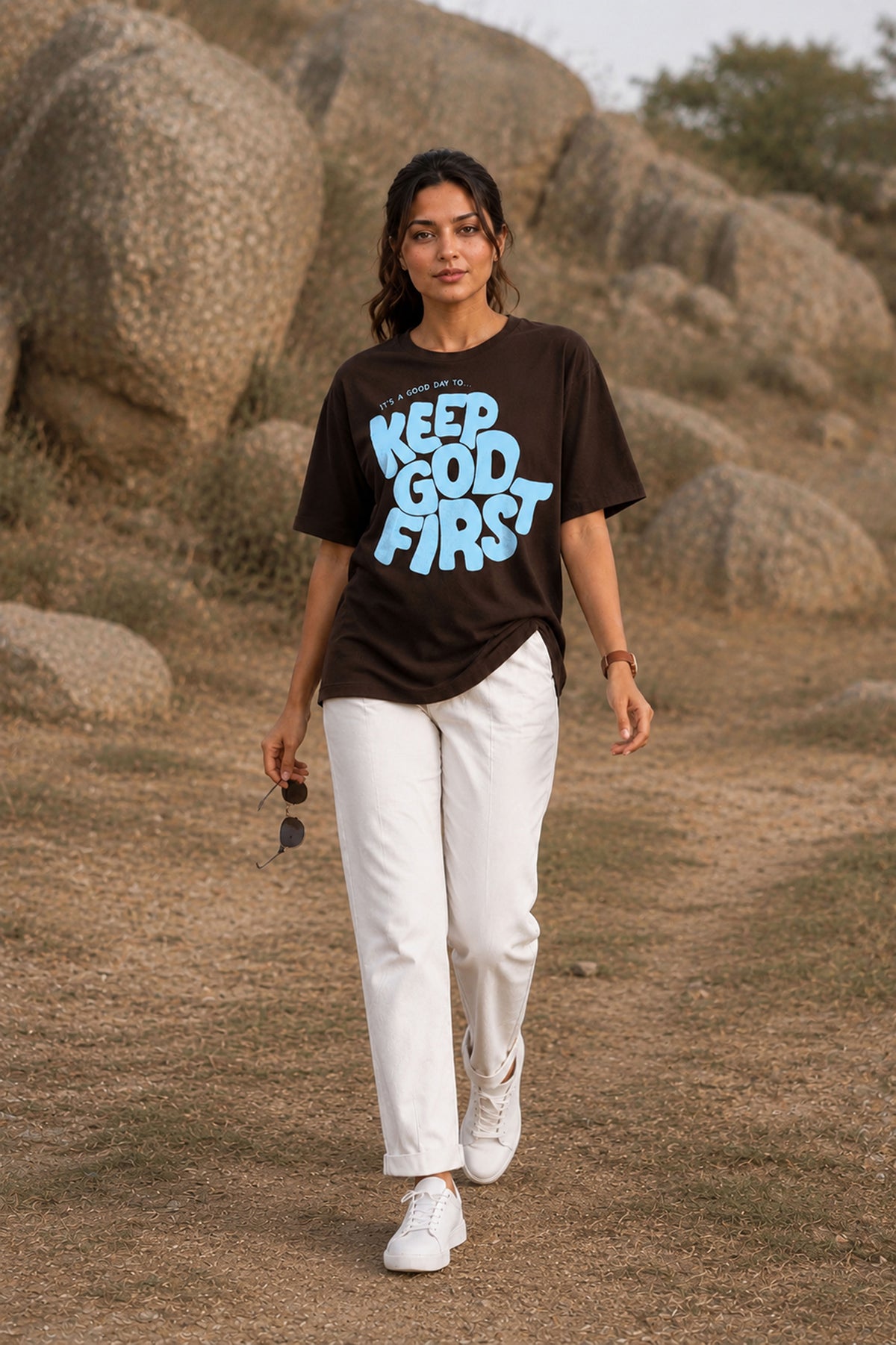 Graphic Oversized Tshirt