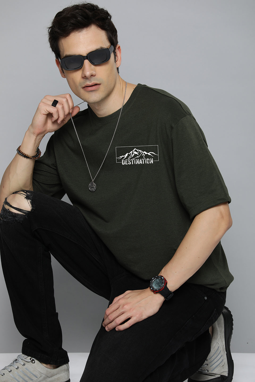 Graphic Oversized Tshirt