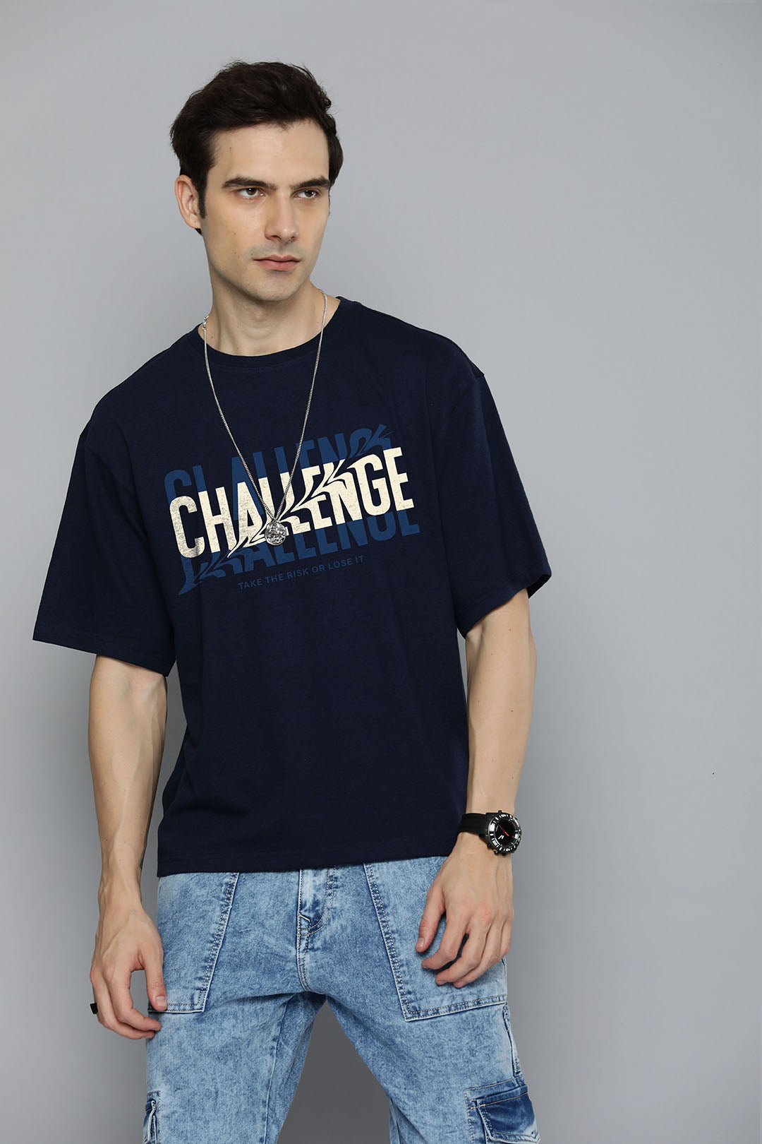 Graphic Oversized Tshirt