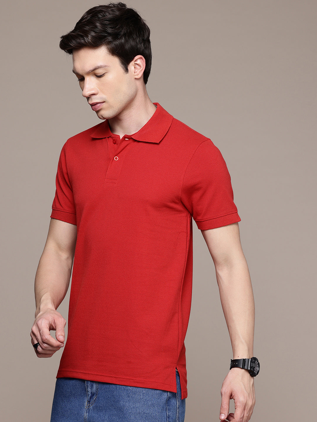 Red Polo T-Shirt