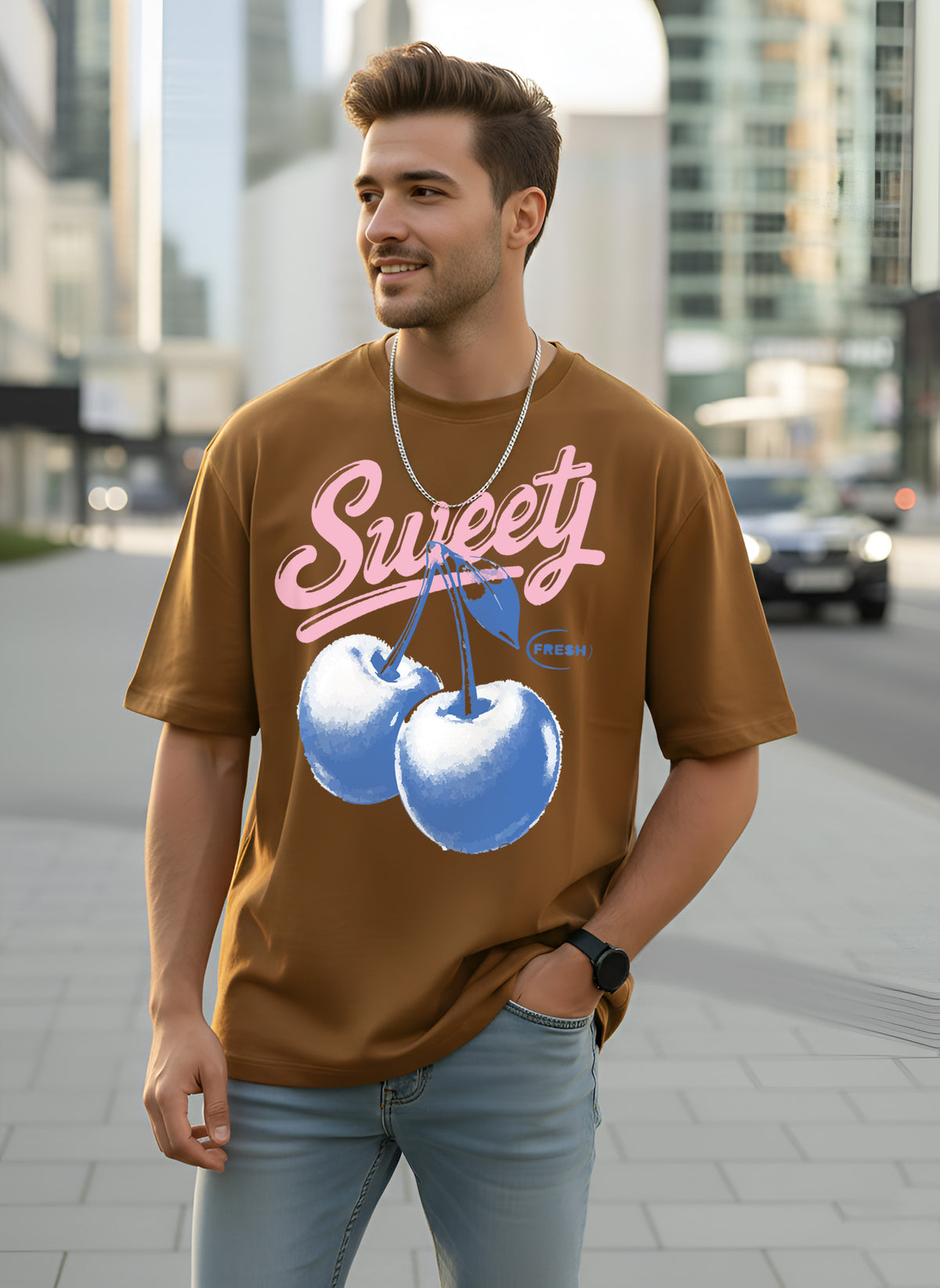 Graphic Oversized Tshirt