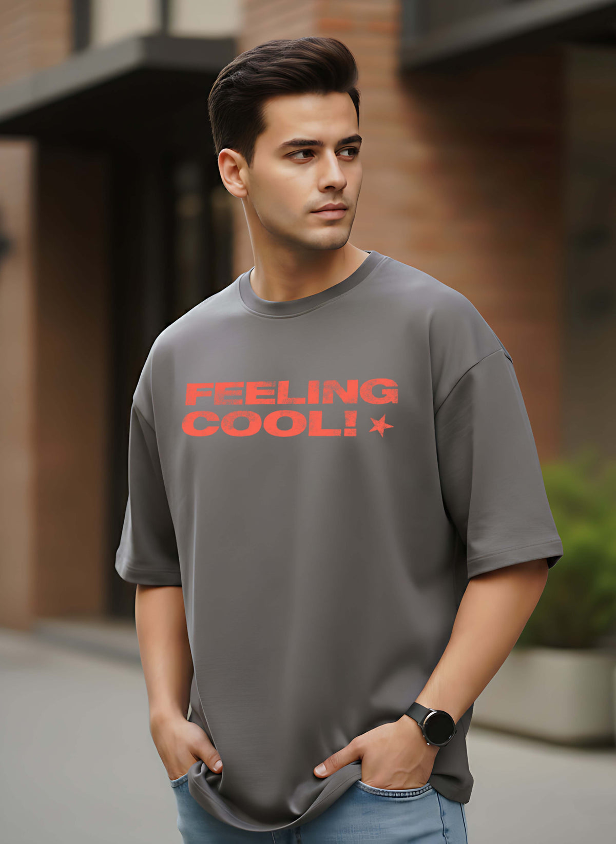 Graphic Oversized Tshirt
