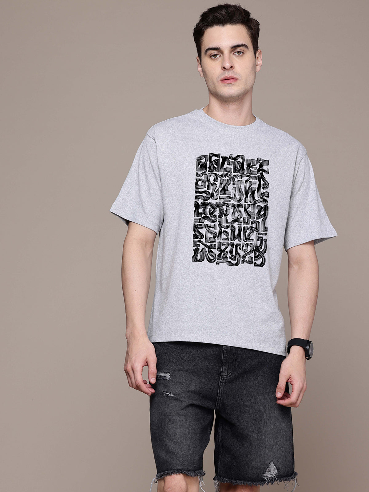 Graphic Oversized  Tshirt