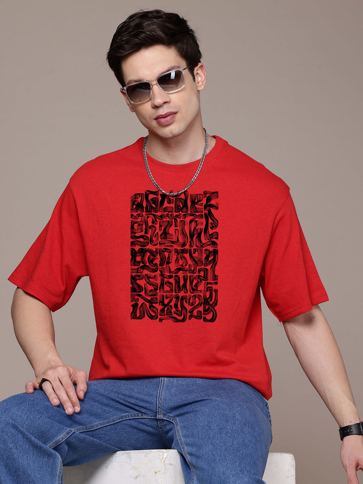 Graphic Oversized  Tshirt