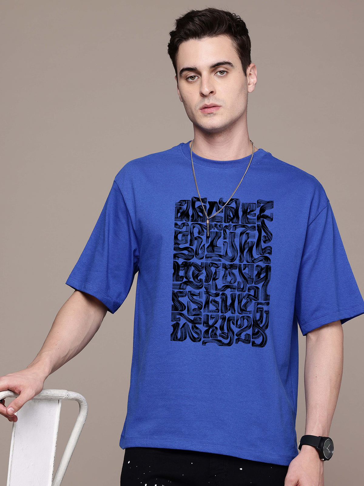 Graphic Oversized  Tshirt