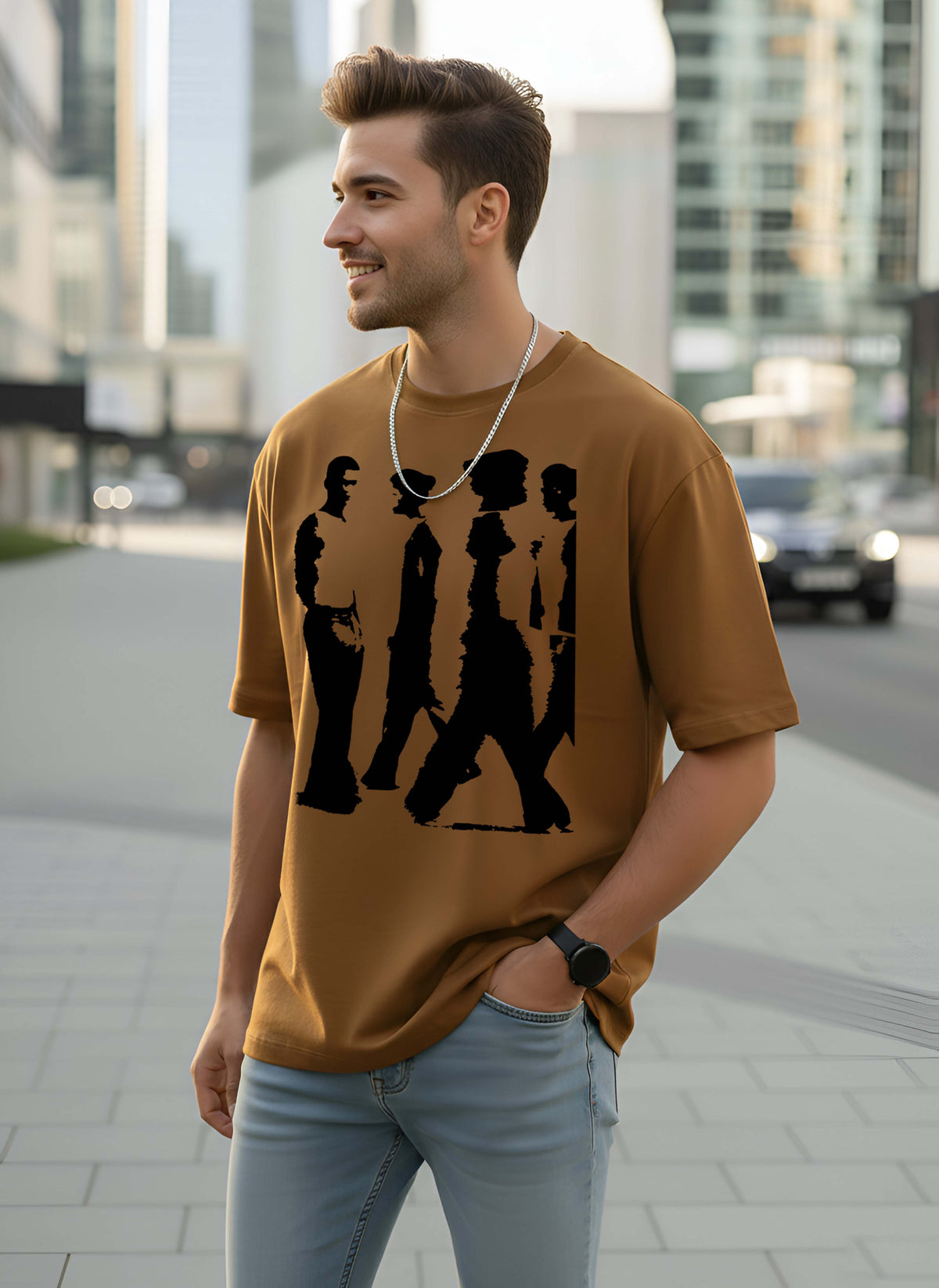 Graphic Oversized Tshirt