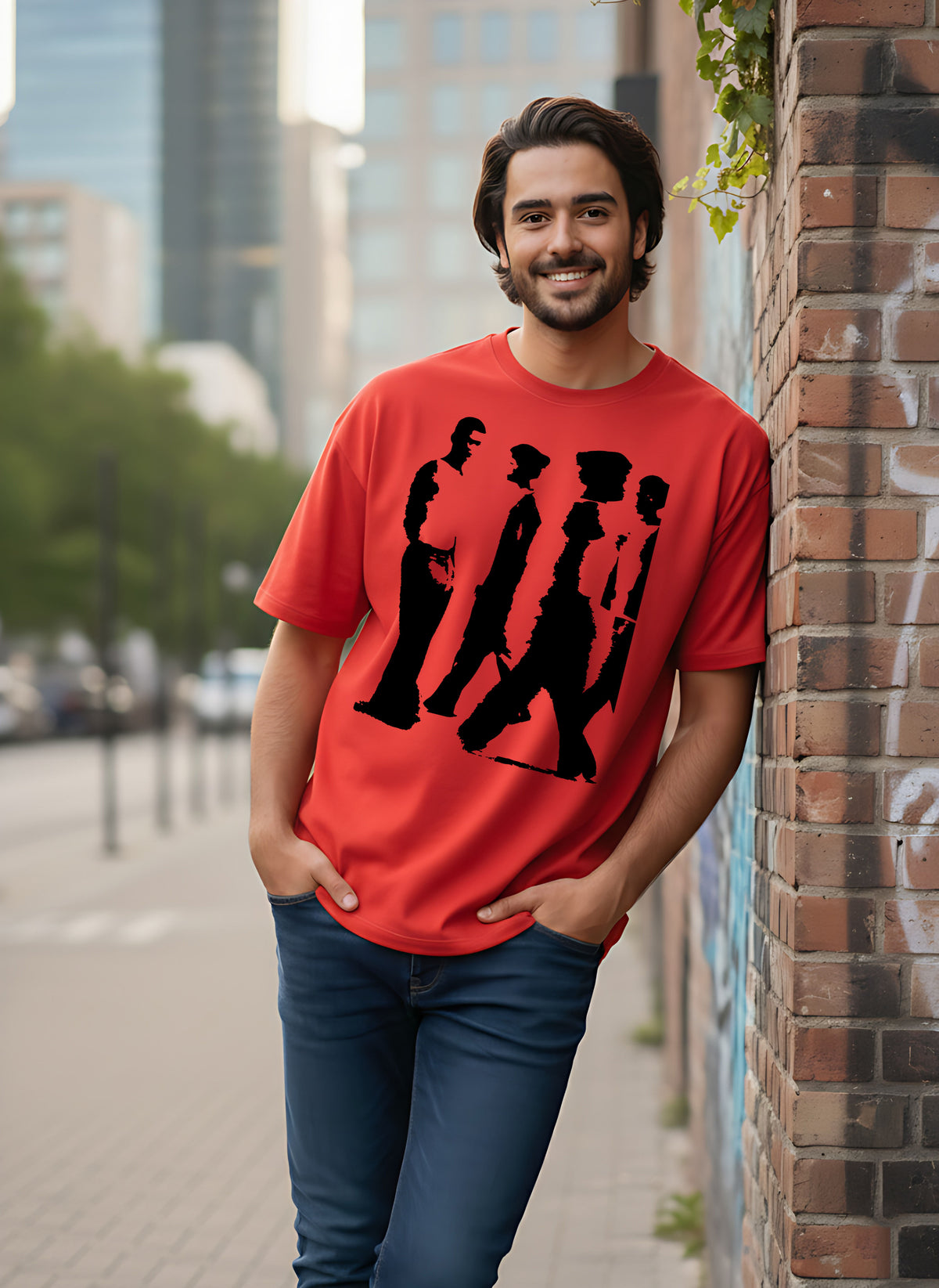 Graphic Oversized Tshirt