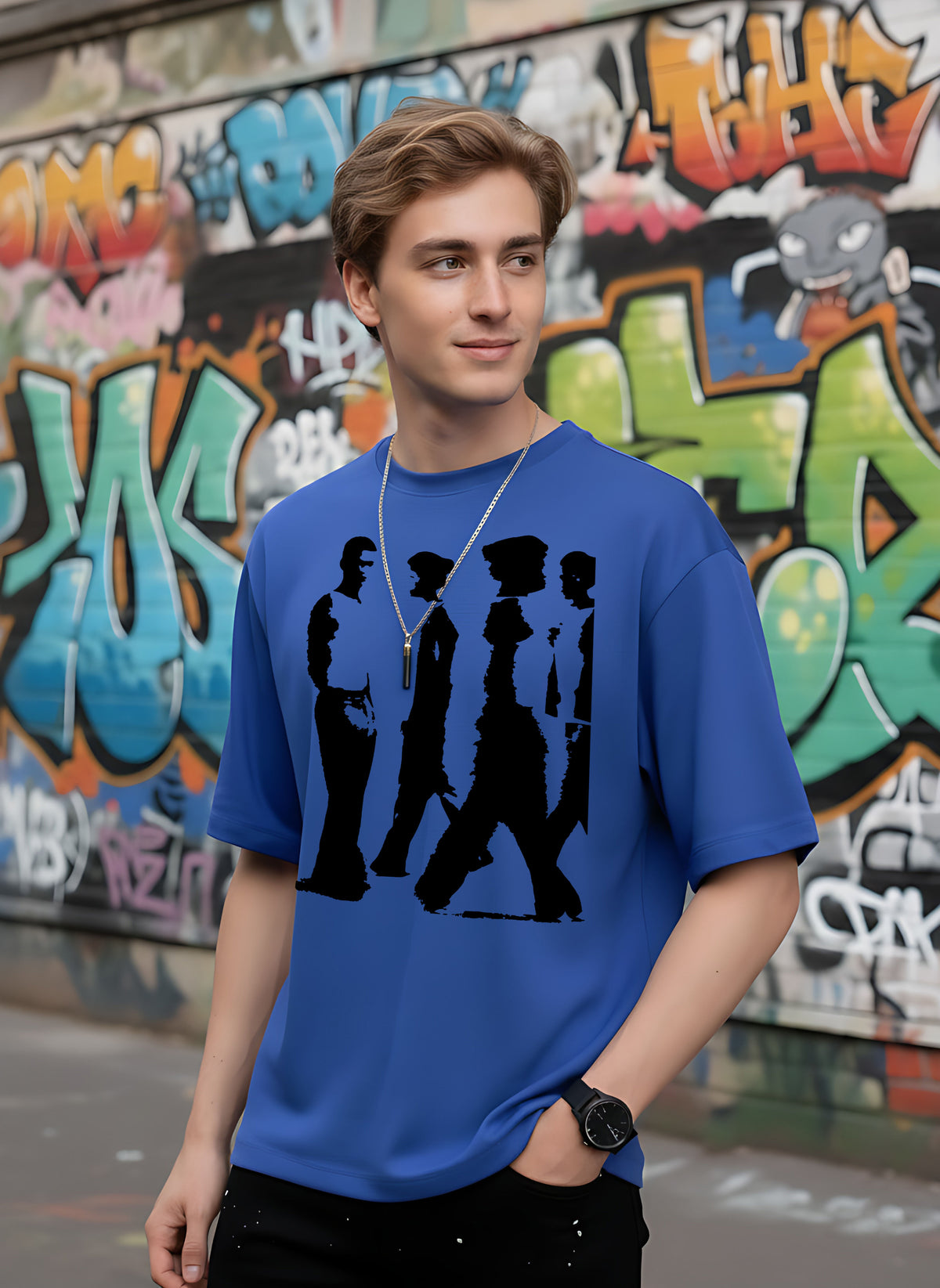 Graphic Oversized Tshirt