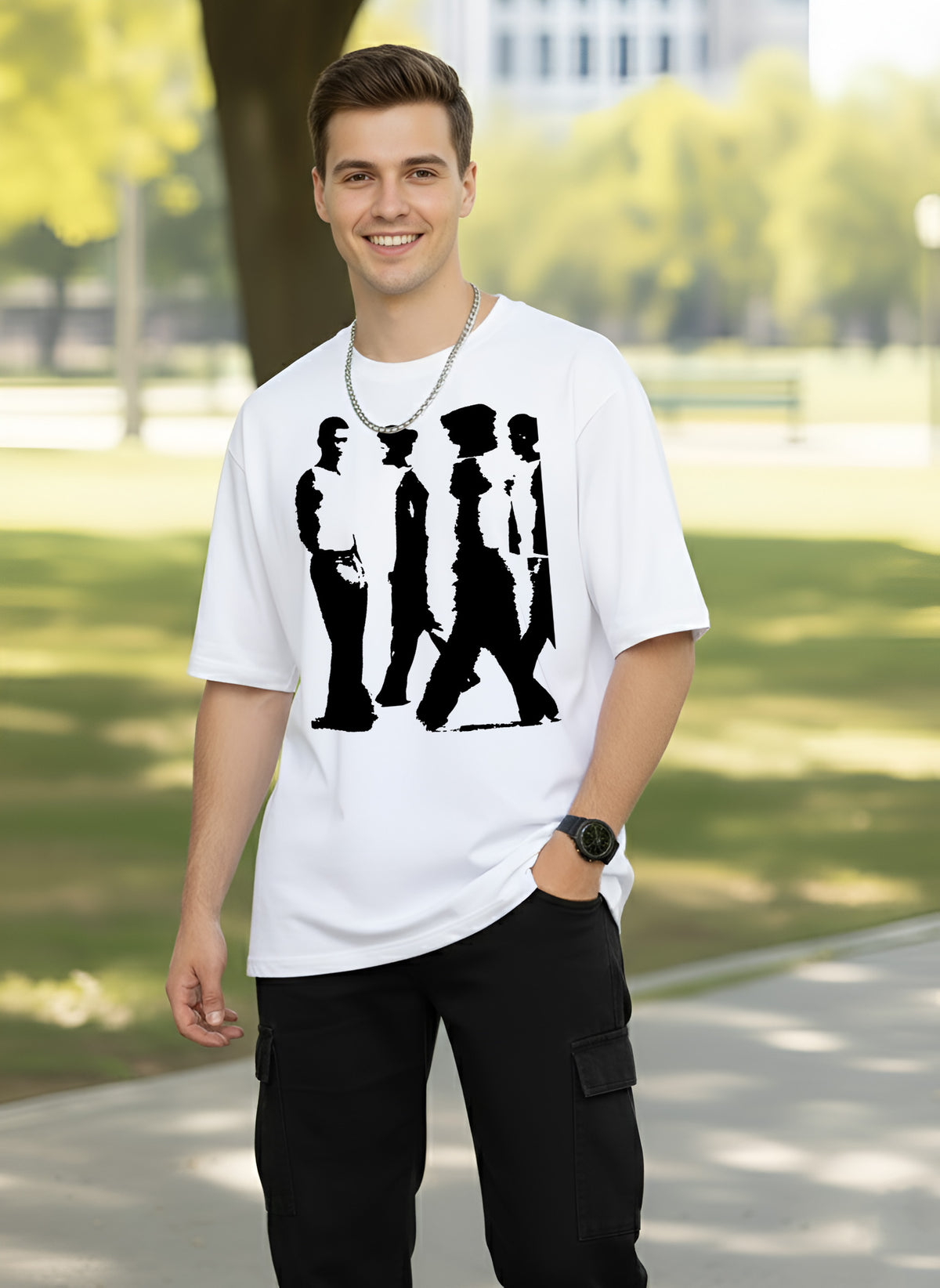 Graphic Oversized Tshirt