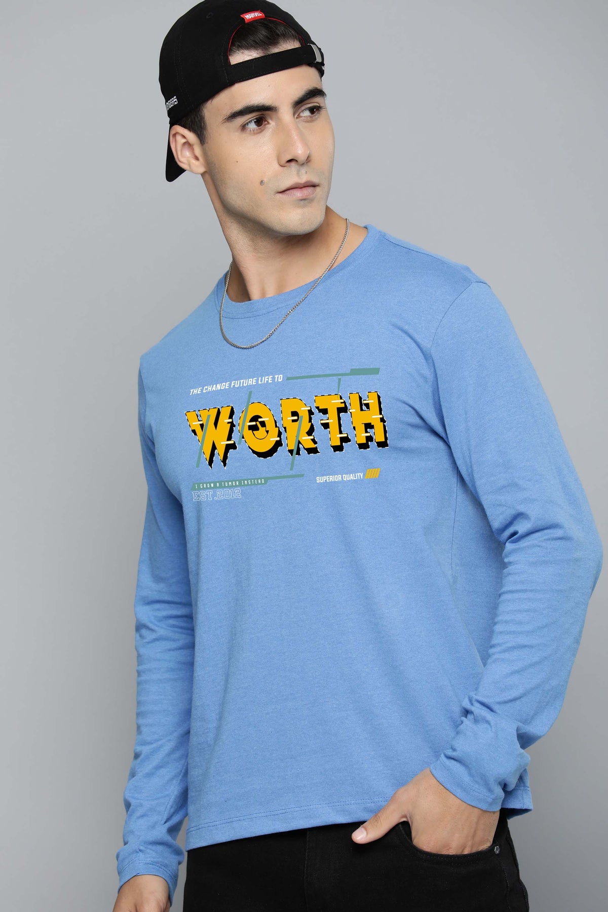 Mens Graphic Long Sleeve