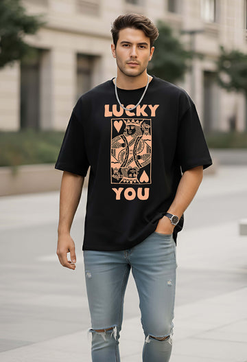 Graphic Oversized Tshirt