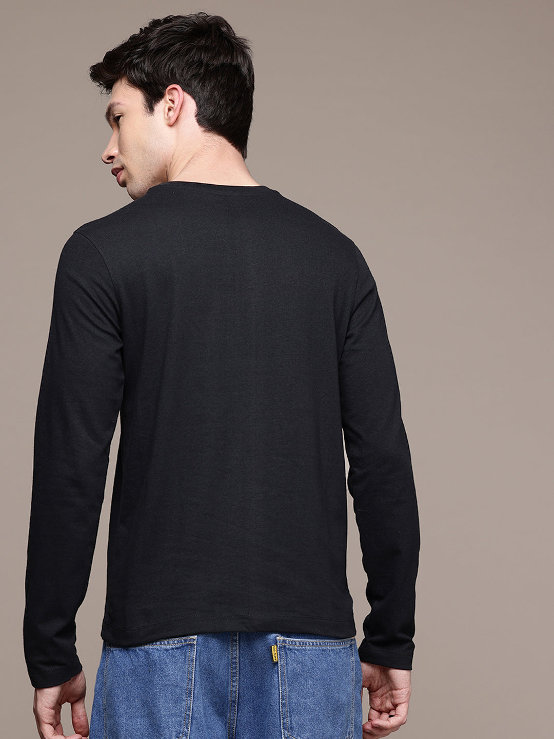 Long Sleeve Black  T-Shirt