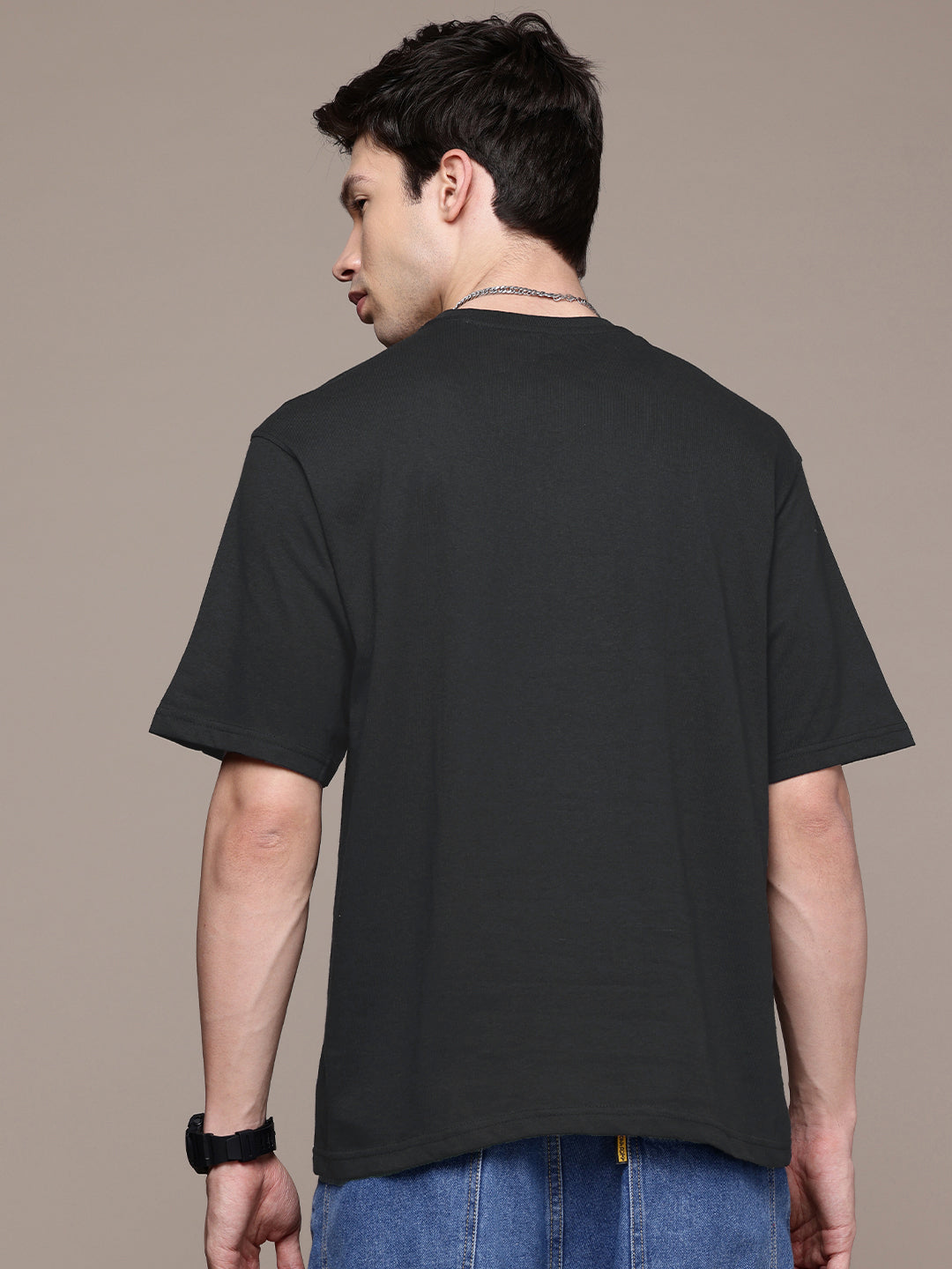 Oversized Black T-Shirt