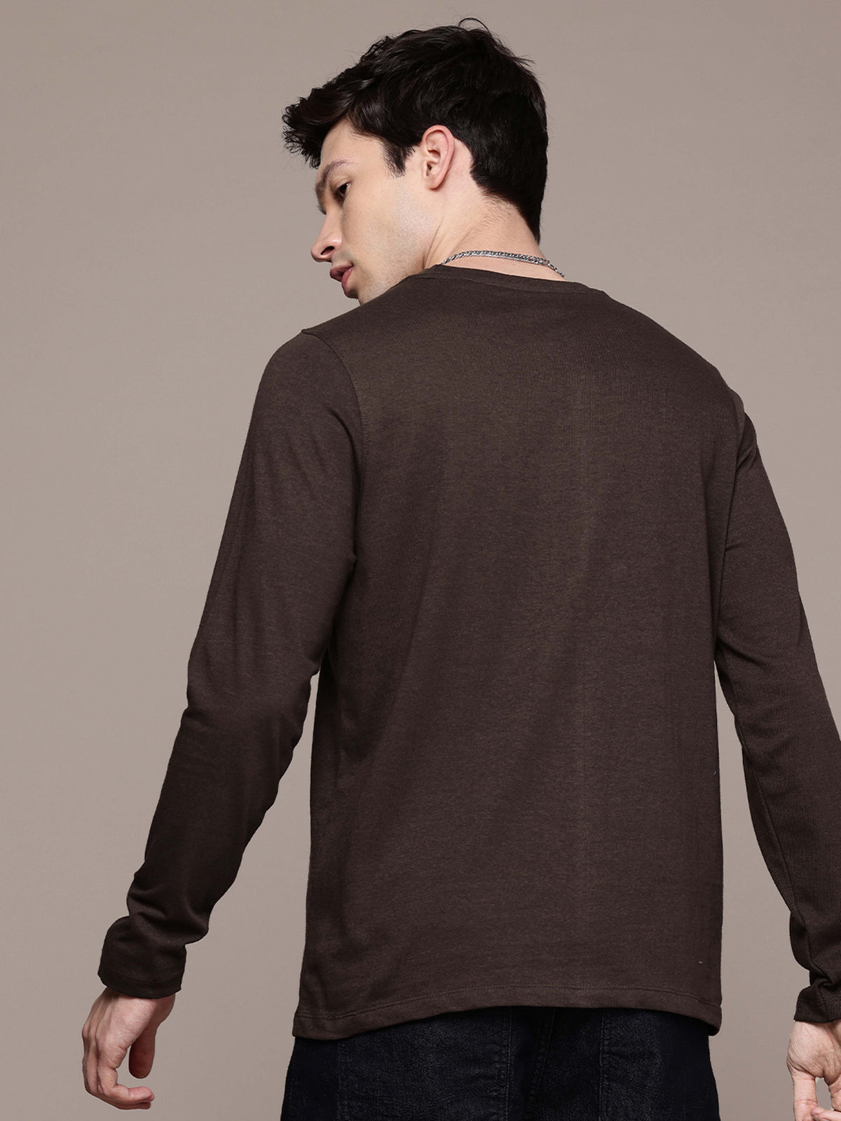 Mens Graphic Long Sleeve