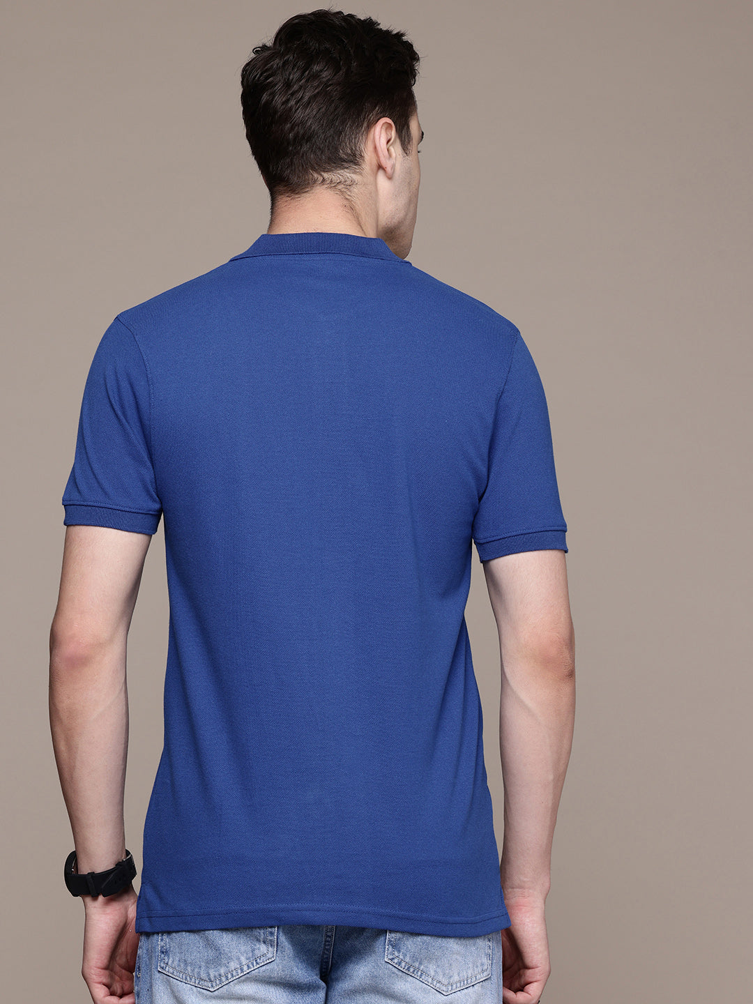 Royal Blue Polo T-Shirt
