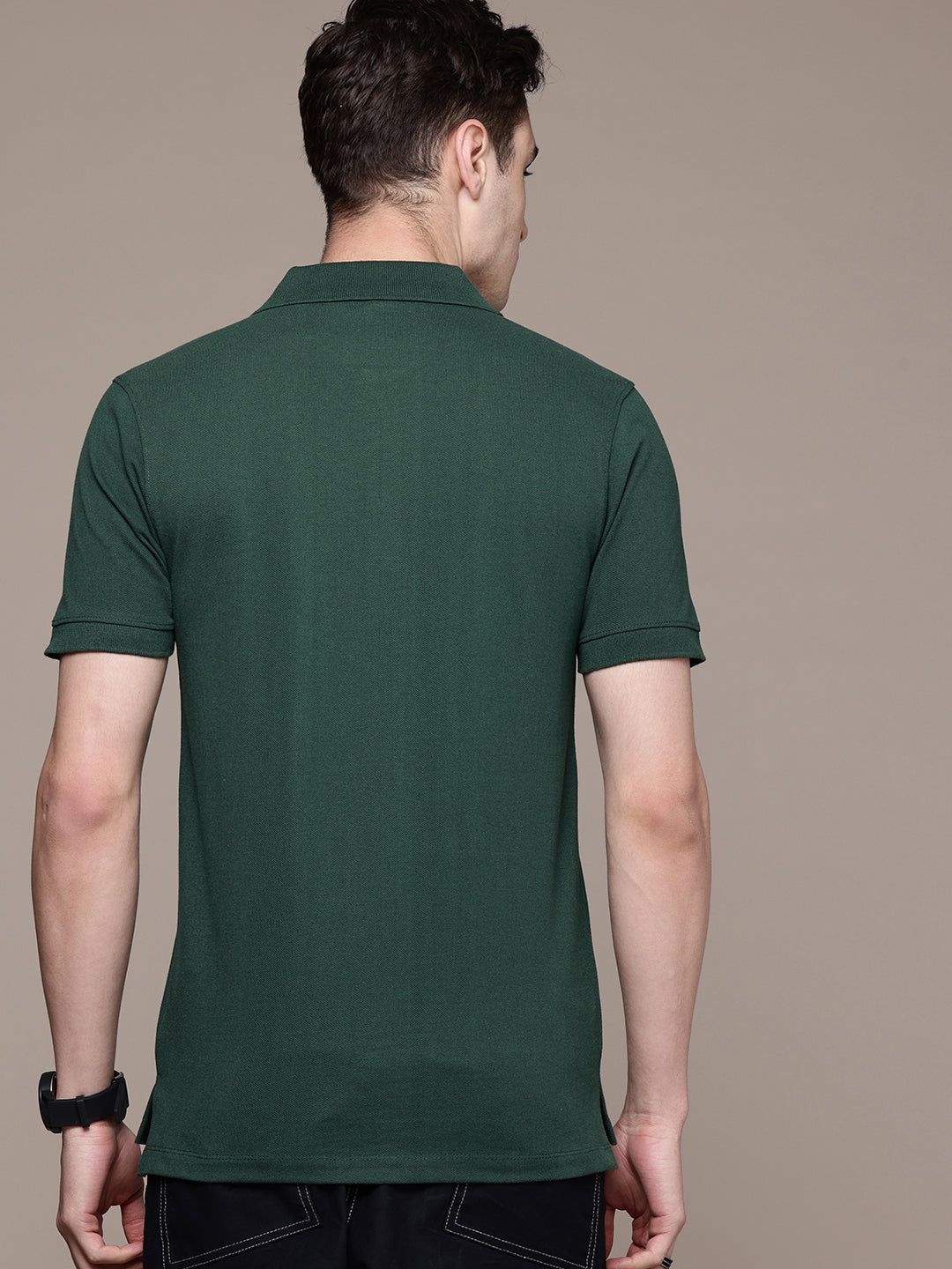 Bottle Green Polo T-Shirt