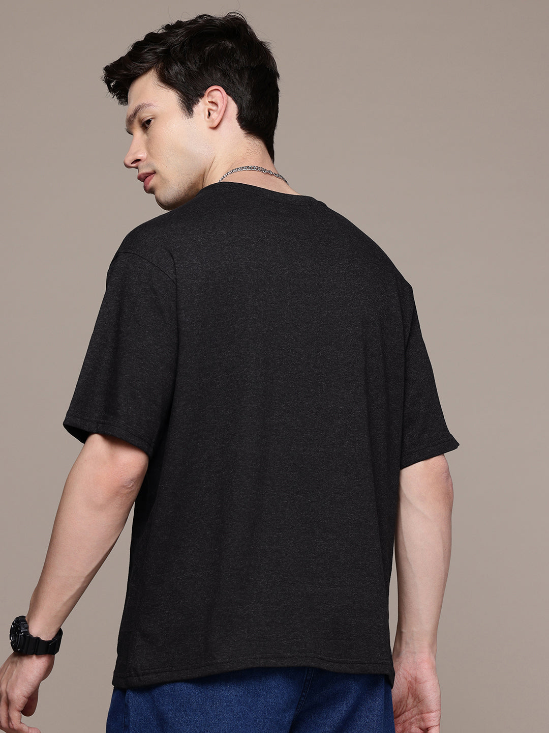 Oversized Charcoal T-Shirt