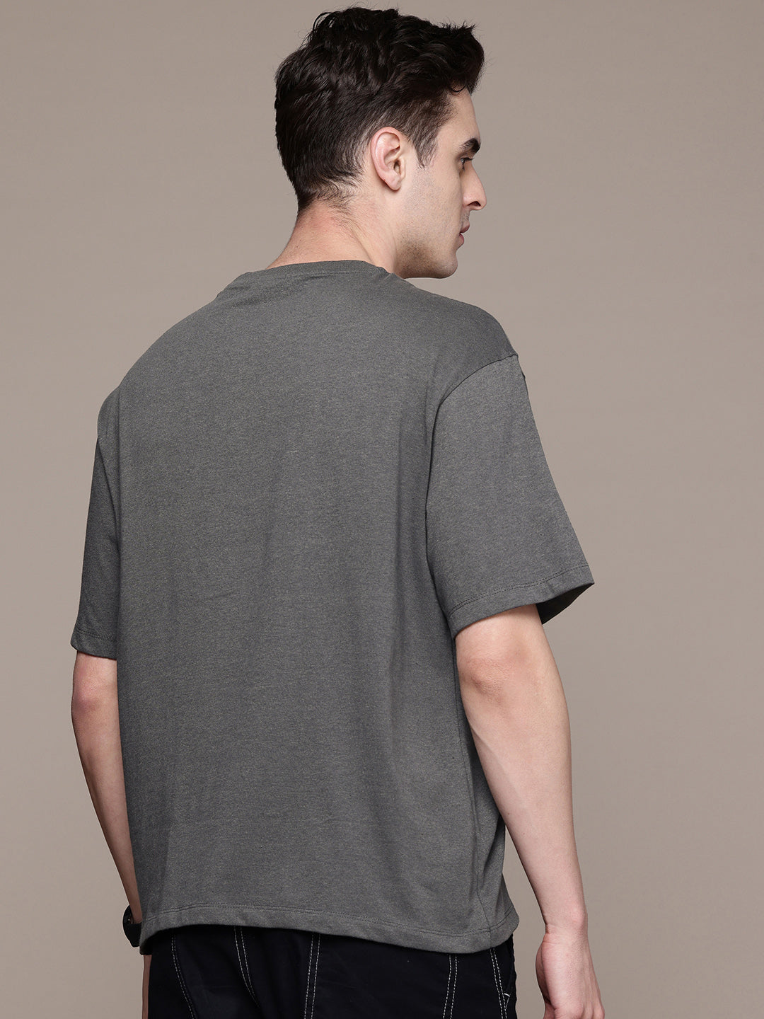Oversized Steel Grey T-Shirt
