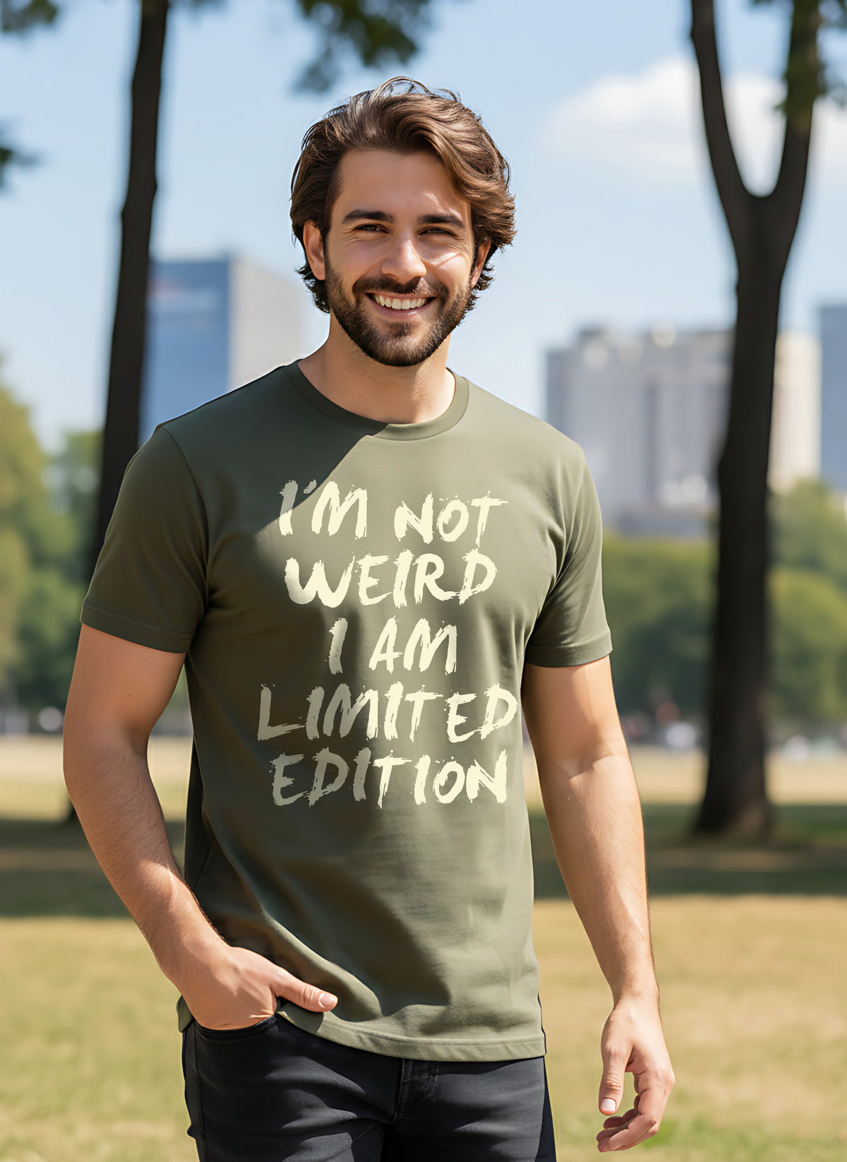 Mens Graphic Regular Half Sleeve T Shirt