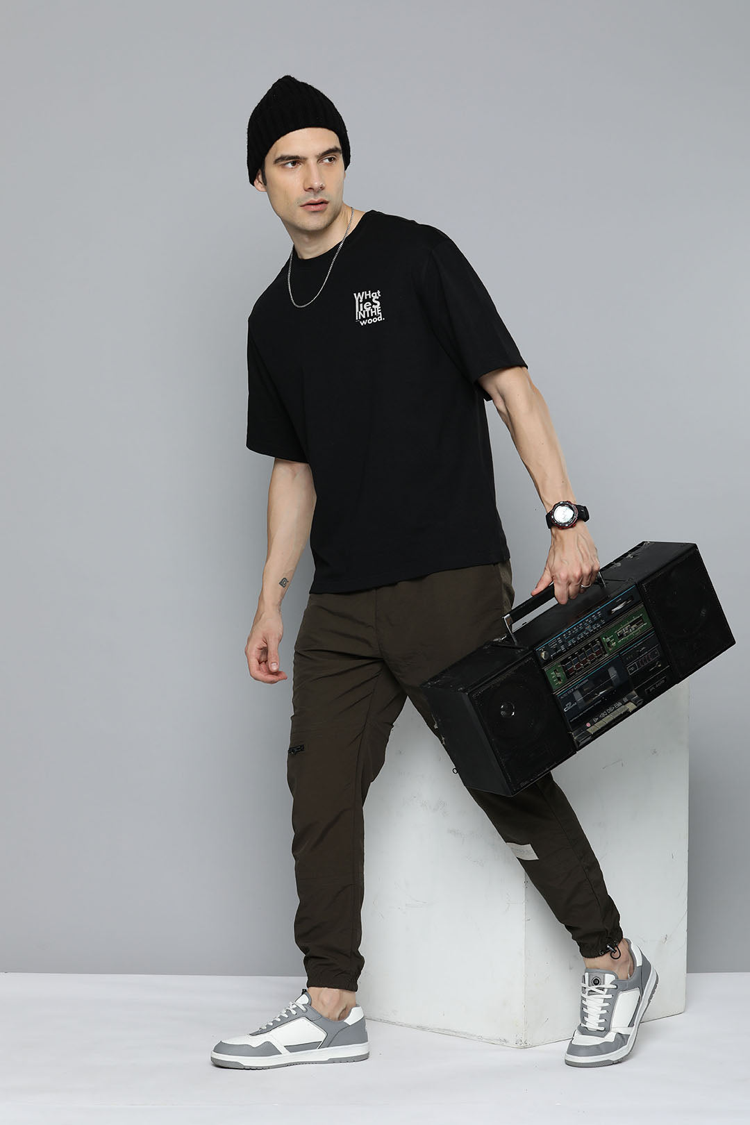 Graphic Oversized Tshirt