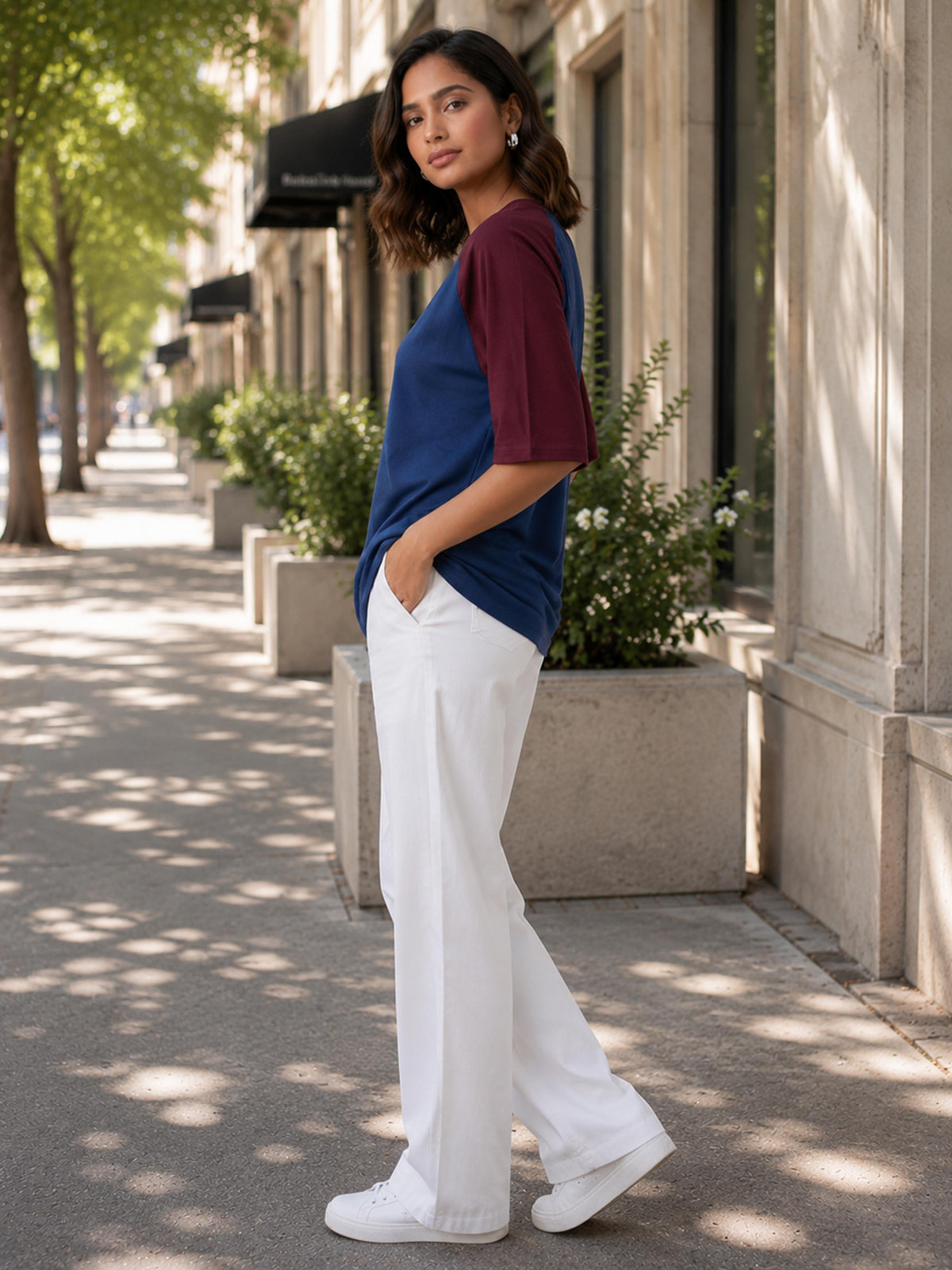 Raglan Sleeve-Womens