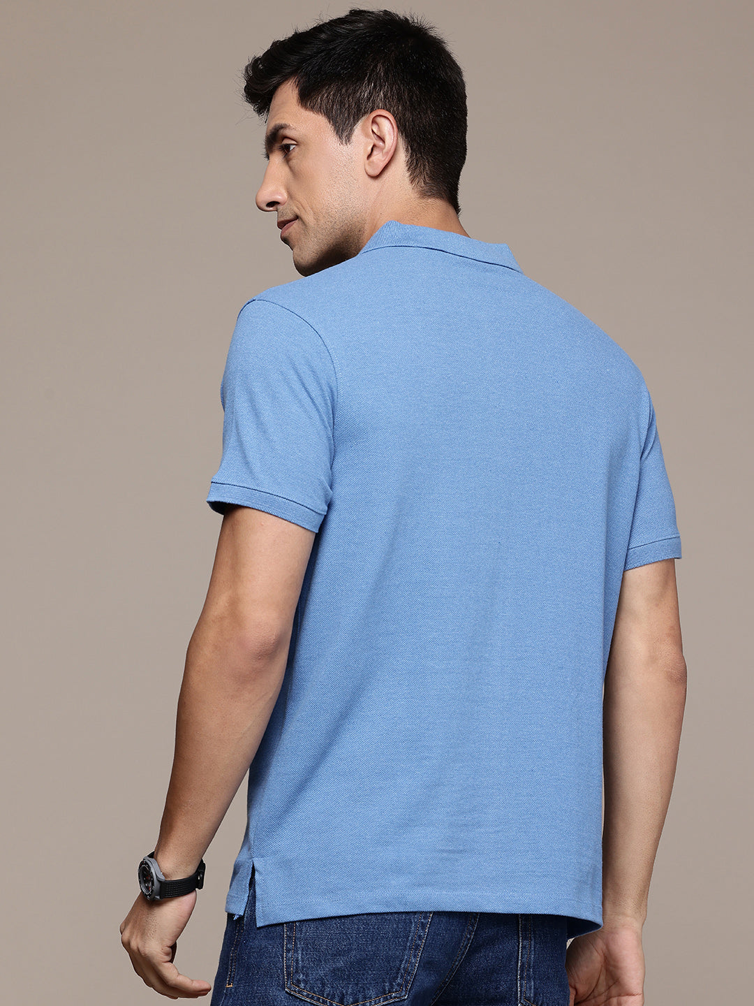 Sky Blue Polo T-Shirt