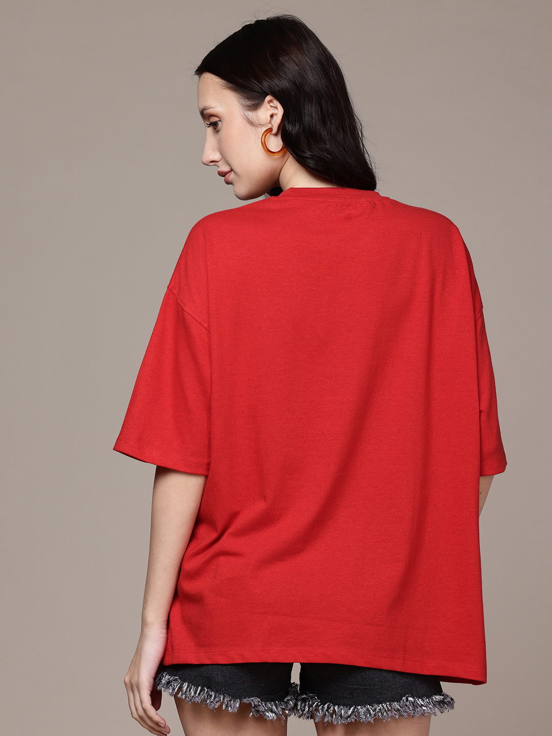 Graphic Oversized Tshirt