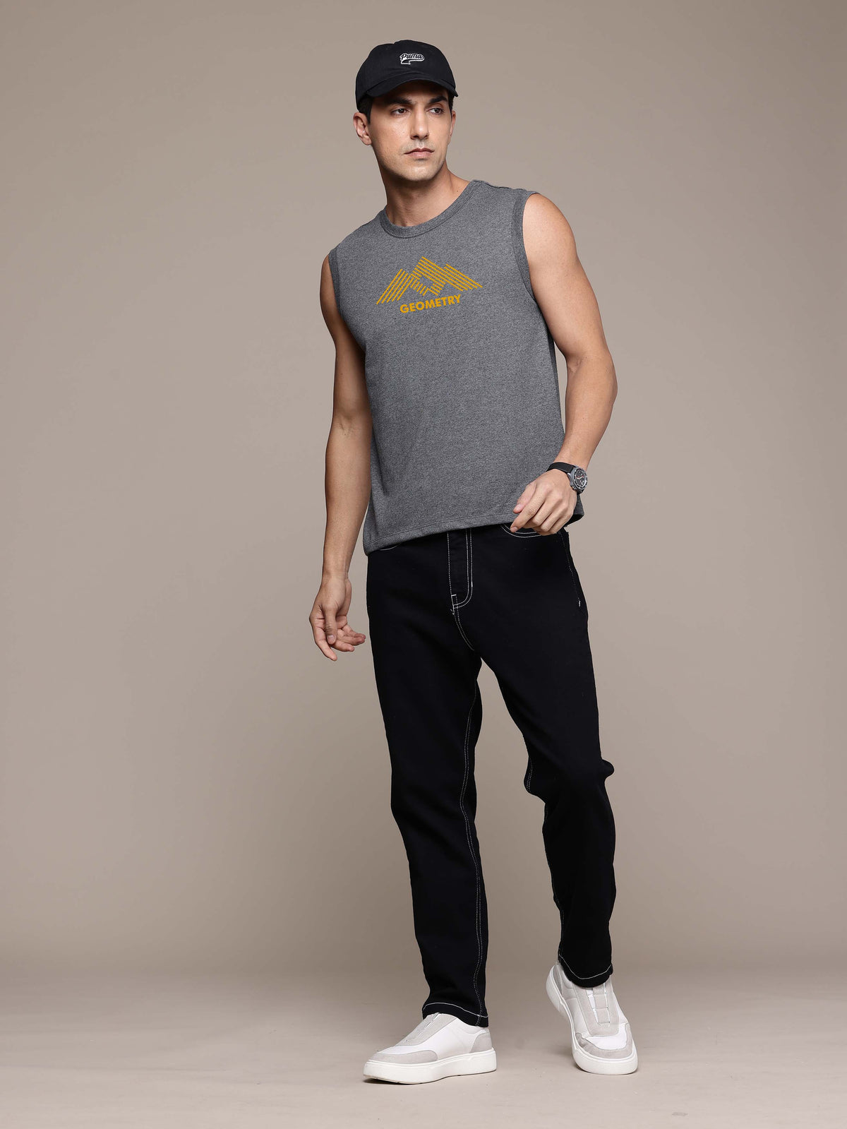 MENS GRAPHIC SLEEVELESS SIGHT