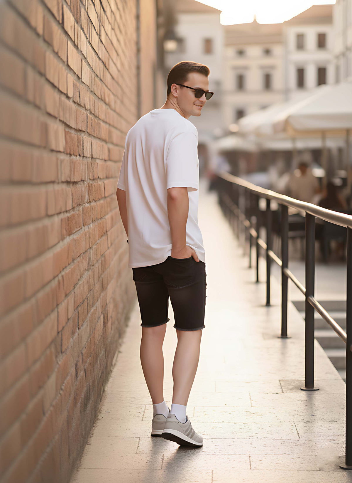 Graphic Oversized Tshirt