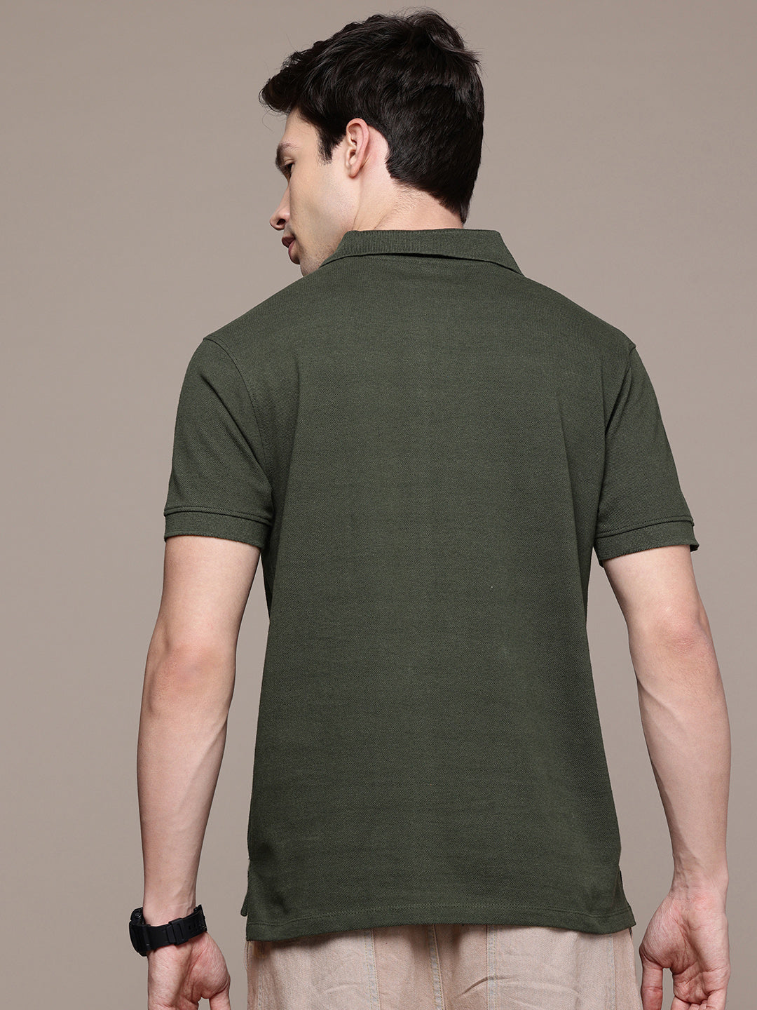 Olive Green Polo T-Shirt