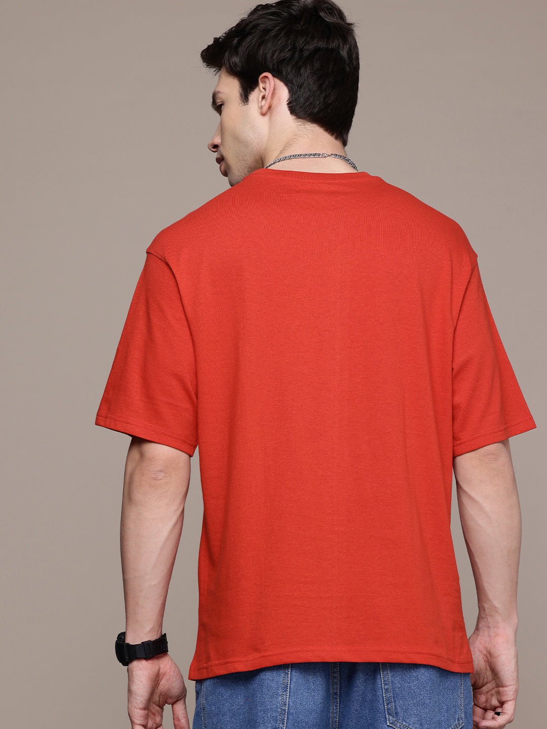 Oversized Red T-Shirt