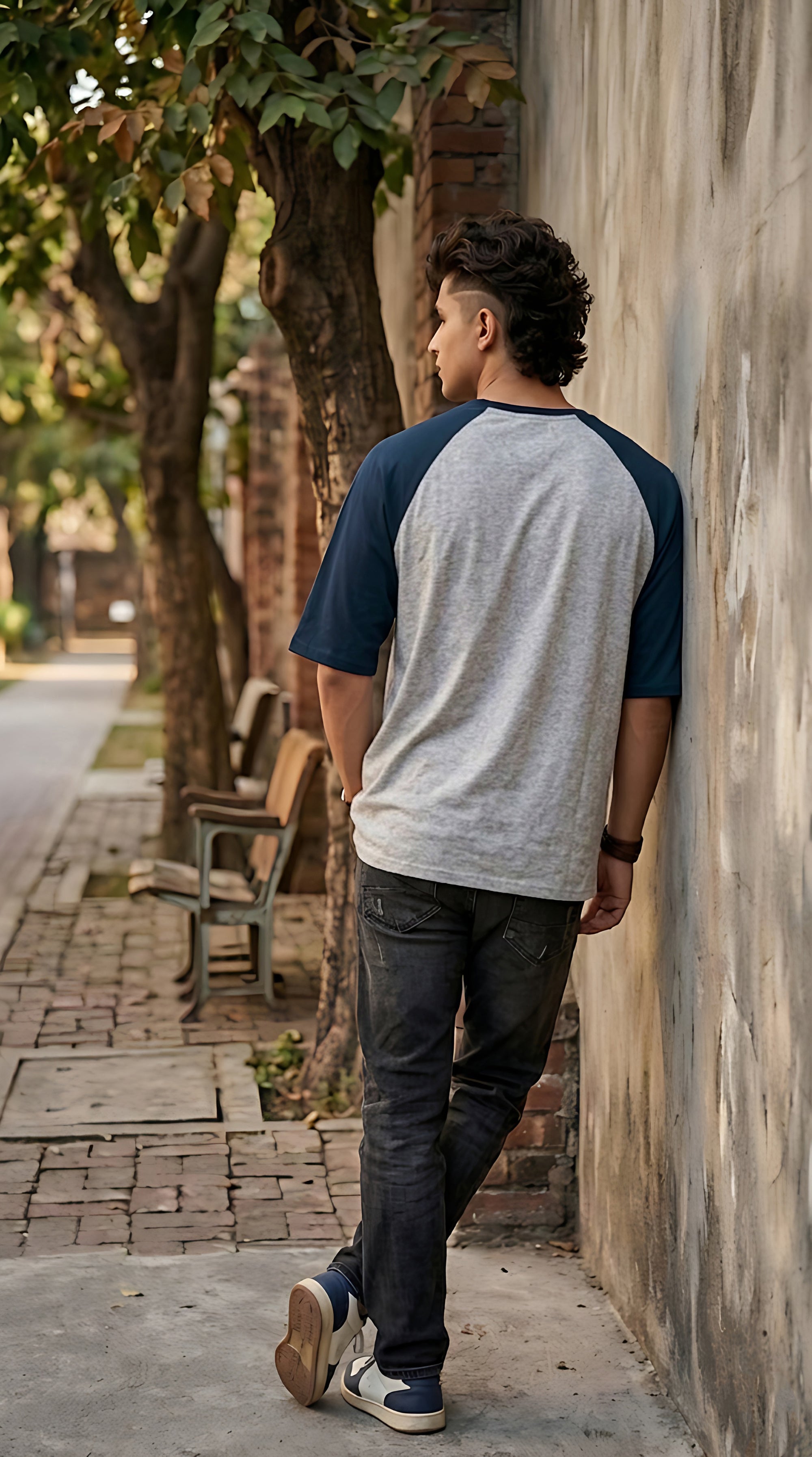 Raglan sleeve Oversized Fit Tshirt
