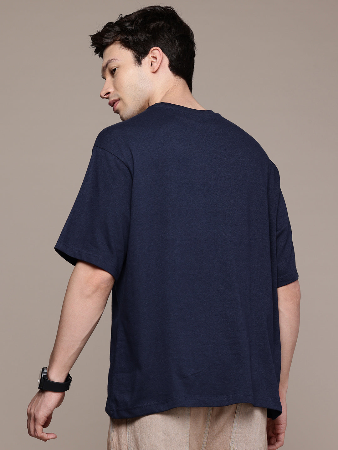 Oversized Navy T-Shirt