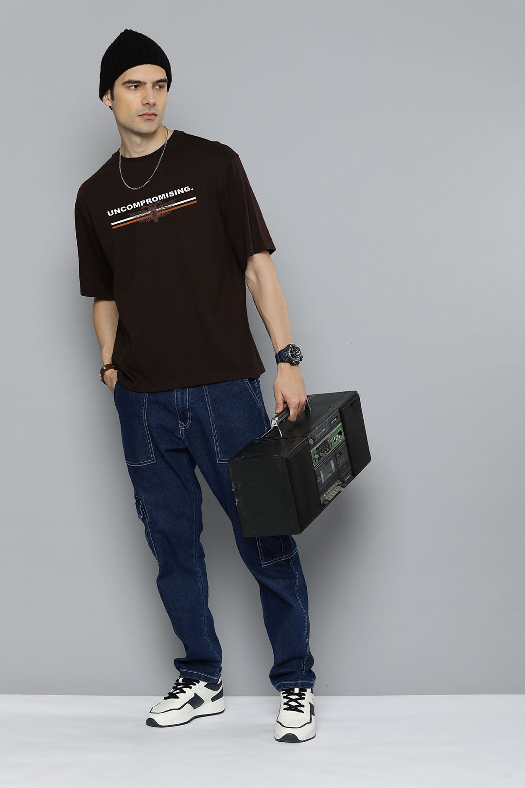 Graphic Oversized Tshirt