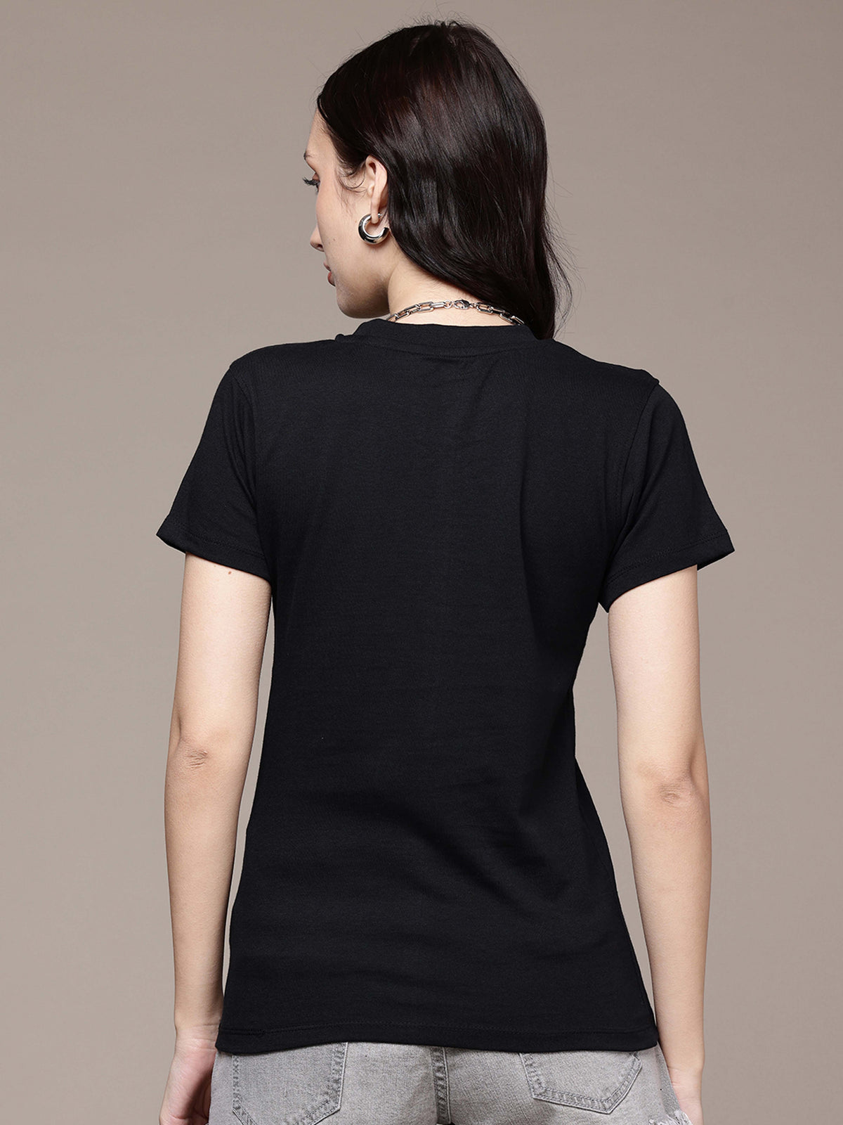 Half Sleeve Womens Regular T-Shirt
