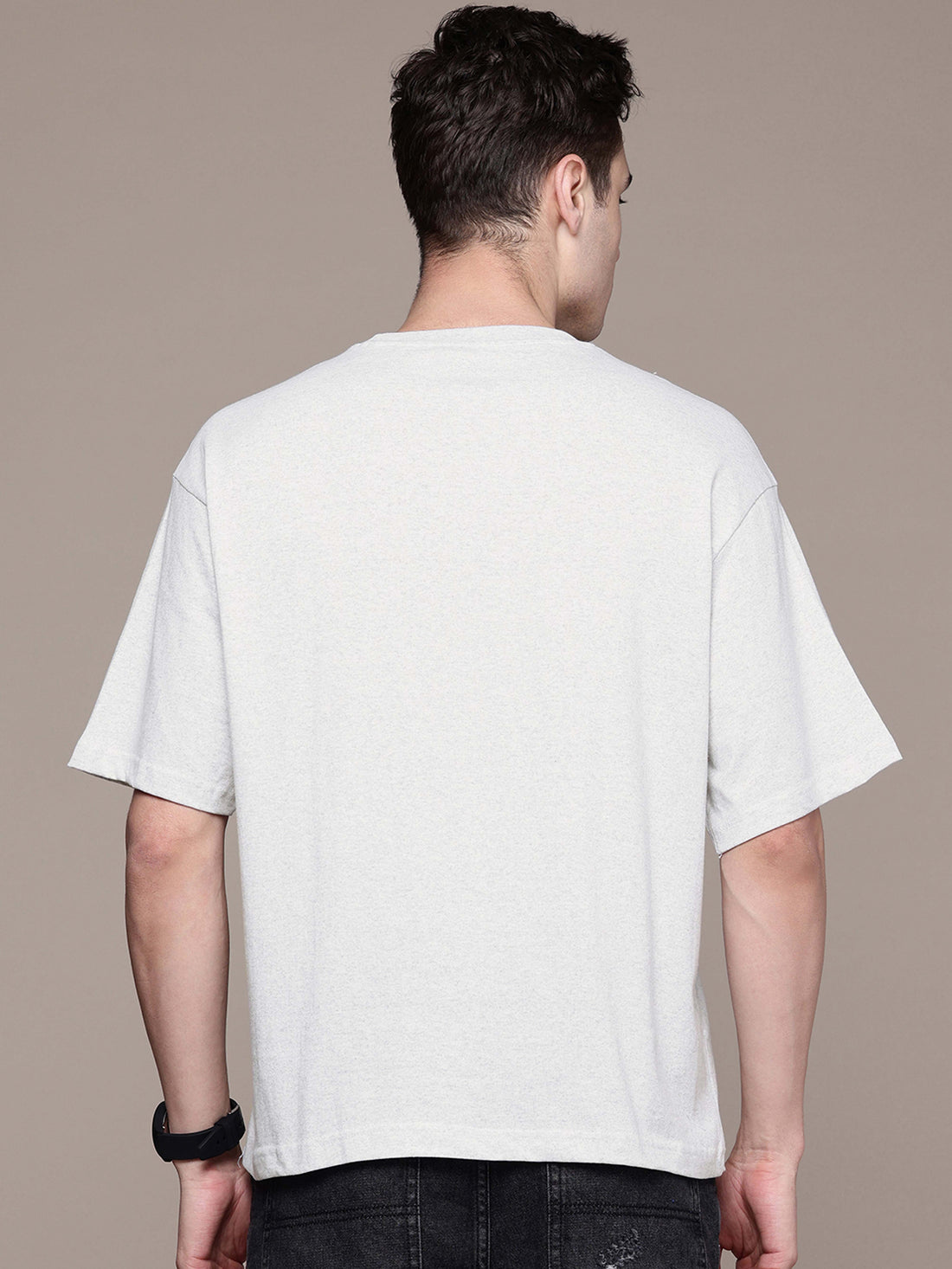 Graphic Oversized Dreamer Print Tshirt