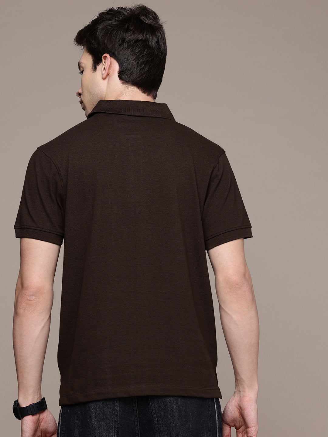 Coffee Brown Polo T-Shirt