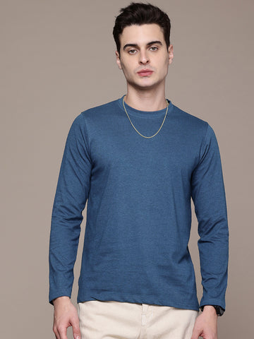 Long Sleeve AirForce Blue T-Shirt