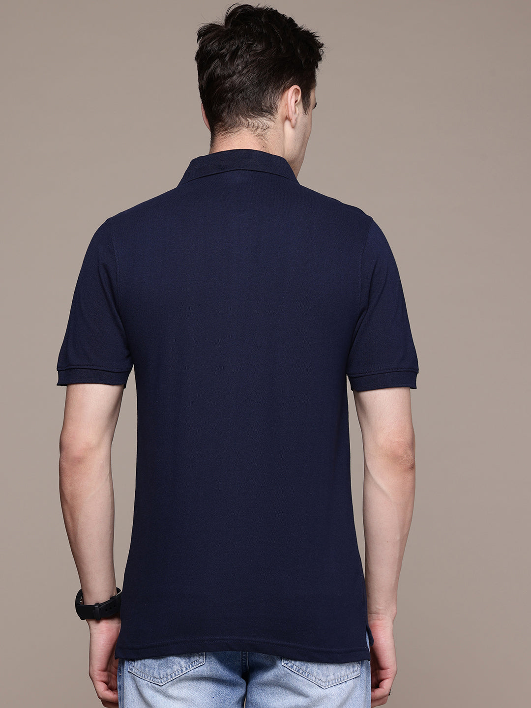 Navy  Polo T-Shirt