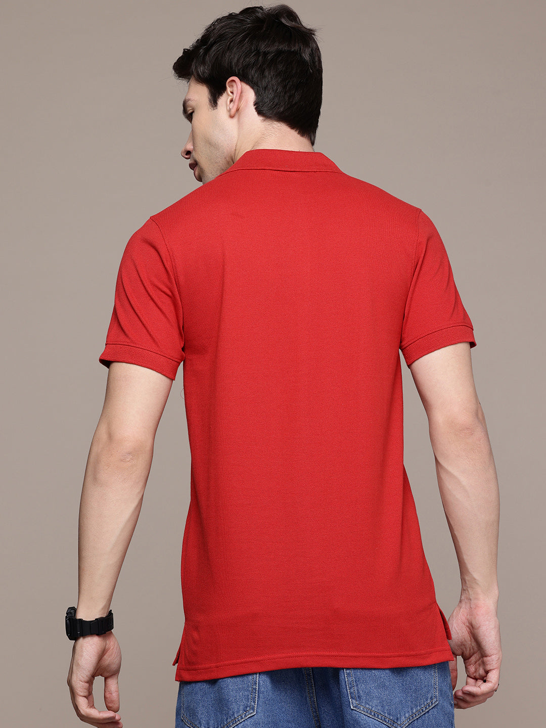 Red Polo T-Shirt
