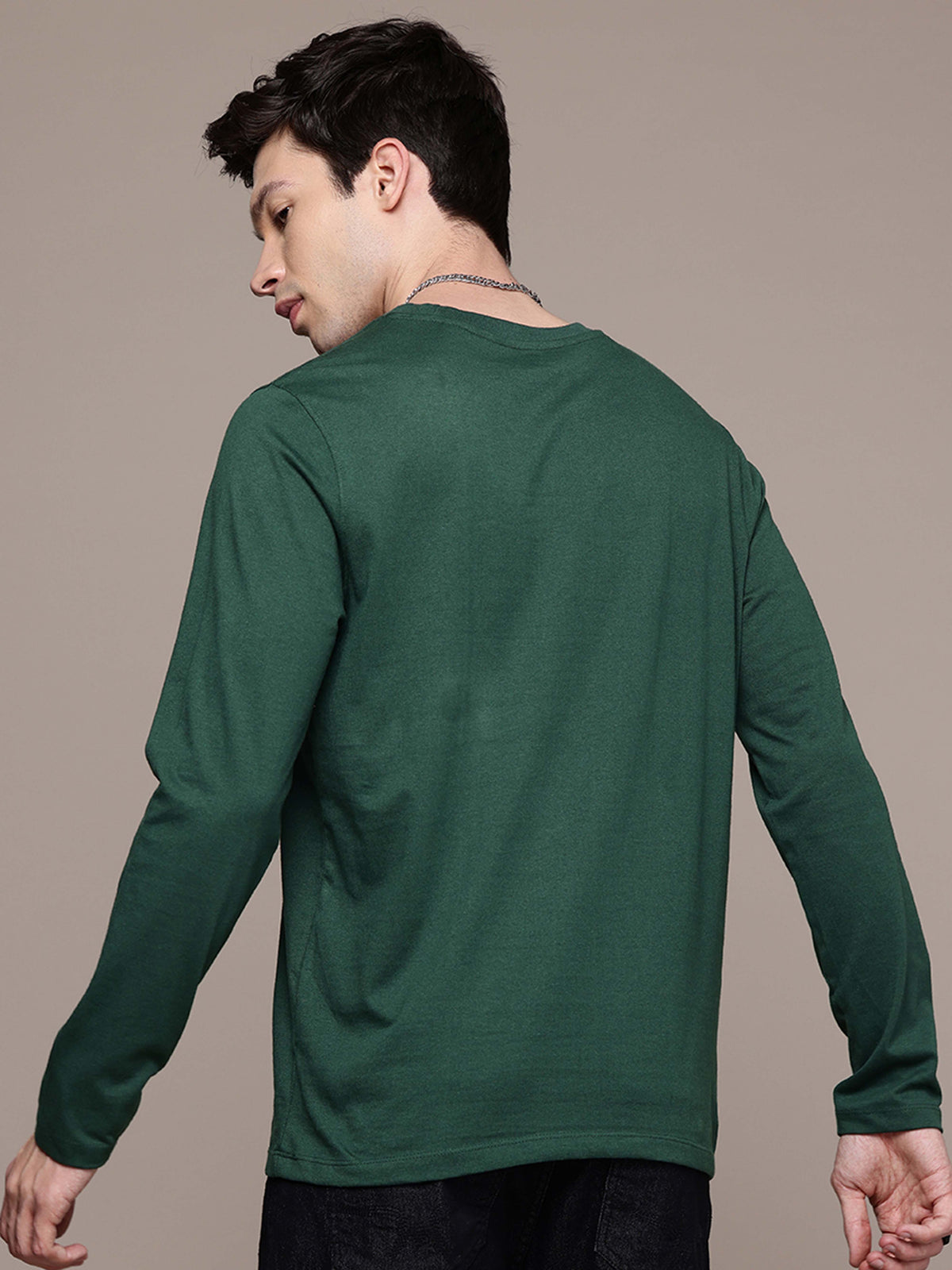 Mens Garphic Long Sleeve T-Shirts